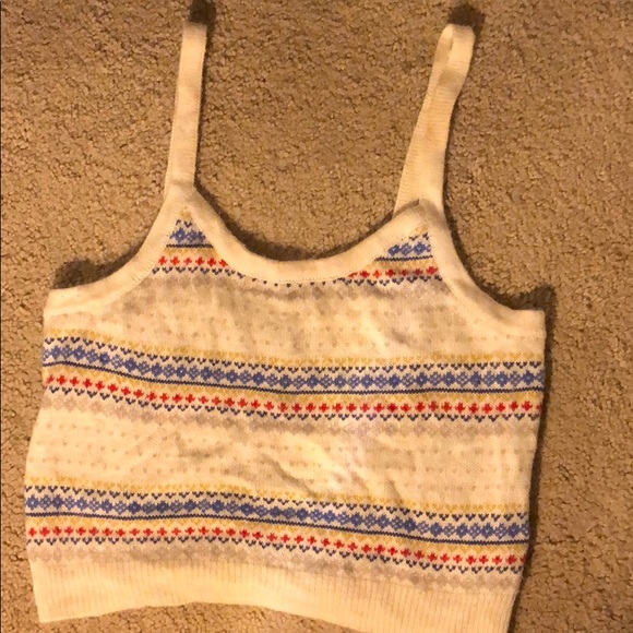 aerie knit top - Picture 2 of 2